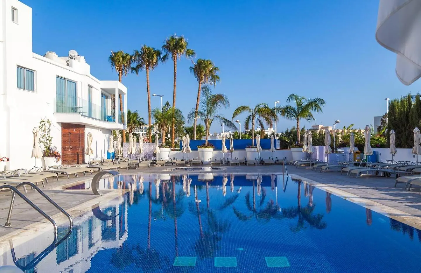 Protaras Plaza Double Sea And Pool View-124 Apartment 0*,  Cyprus