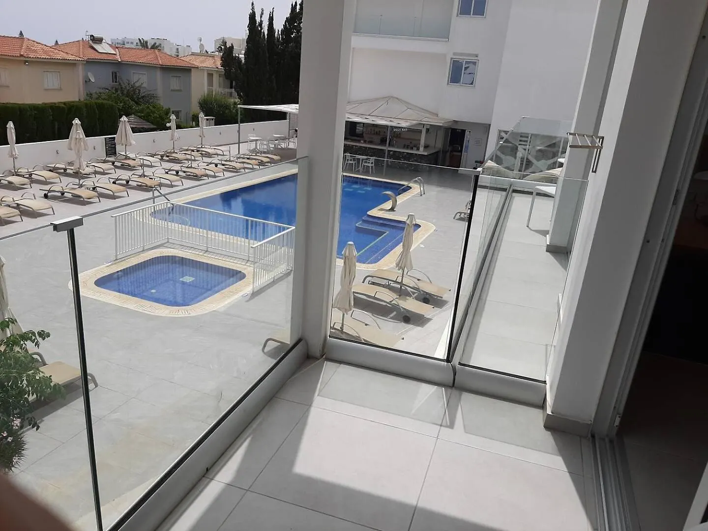 Protaras Plaza Double Sea And Pool View-124 Appartement