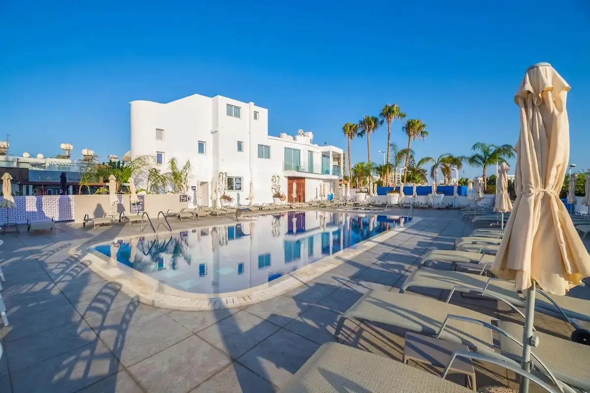 Protaras Plaza Double Sea And Pool View-124 Apartment