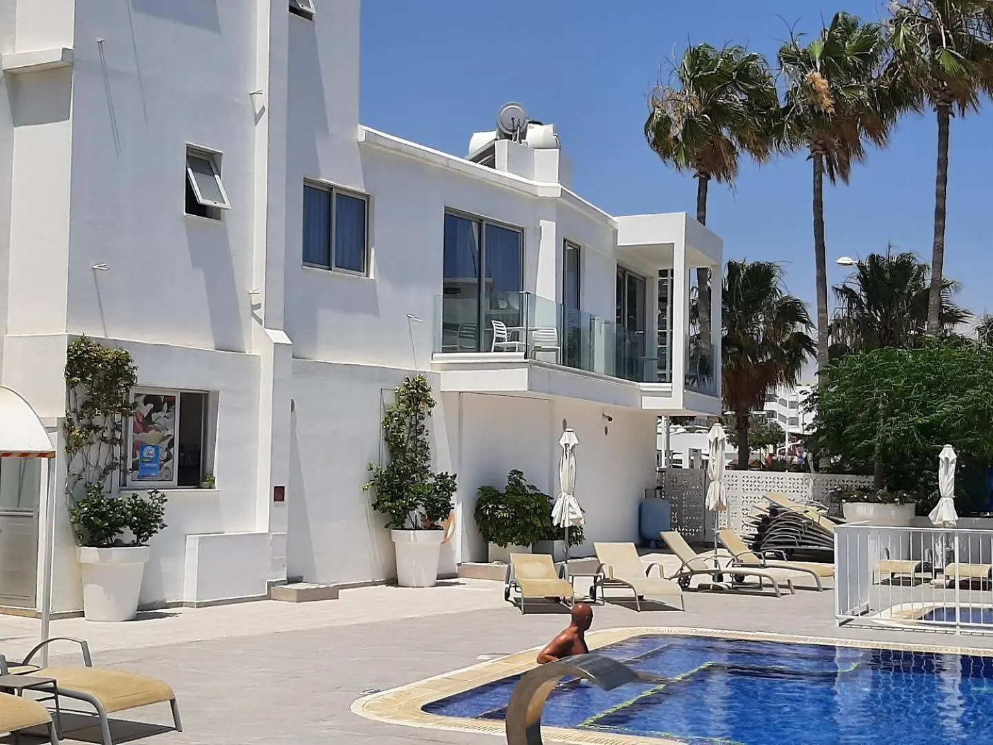 Protaras Plaza Double Sea And Pool View-124 Apartment